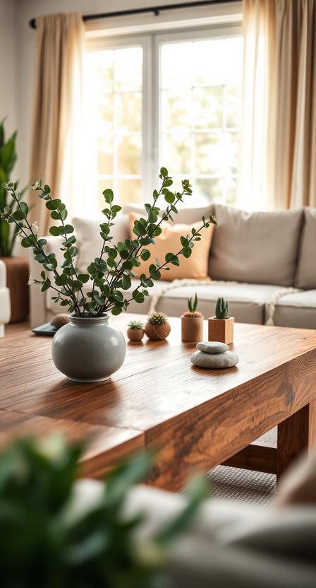 5 Coffee Table Decor Ideas to Instantly Elevate Your Living Room