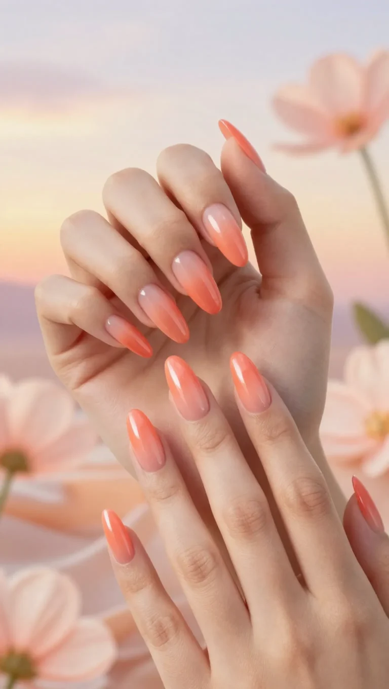 5 Coral Spring Nails Ideas That Will Instantly Brighten Your Look