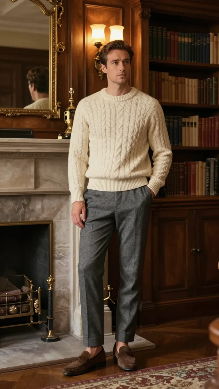7 Old Money Outfits for Men: Timeless Style Ideas That Never Go Out of Fashion
