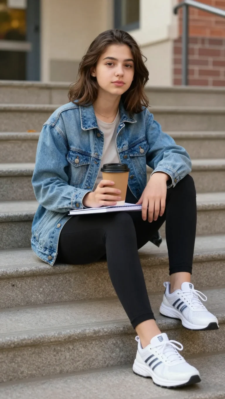 5 Outfit Ideas for School