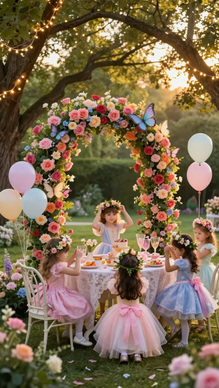 7 Princess Theme Birthday Party Ideas for a Magical Celebration