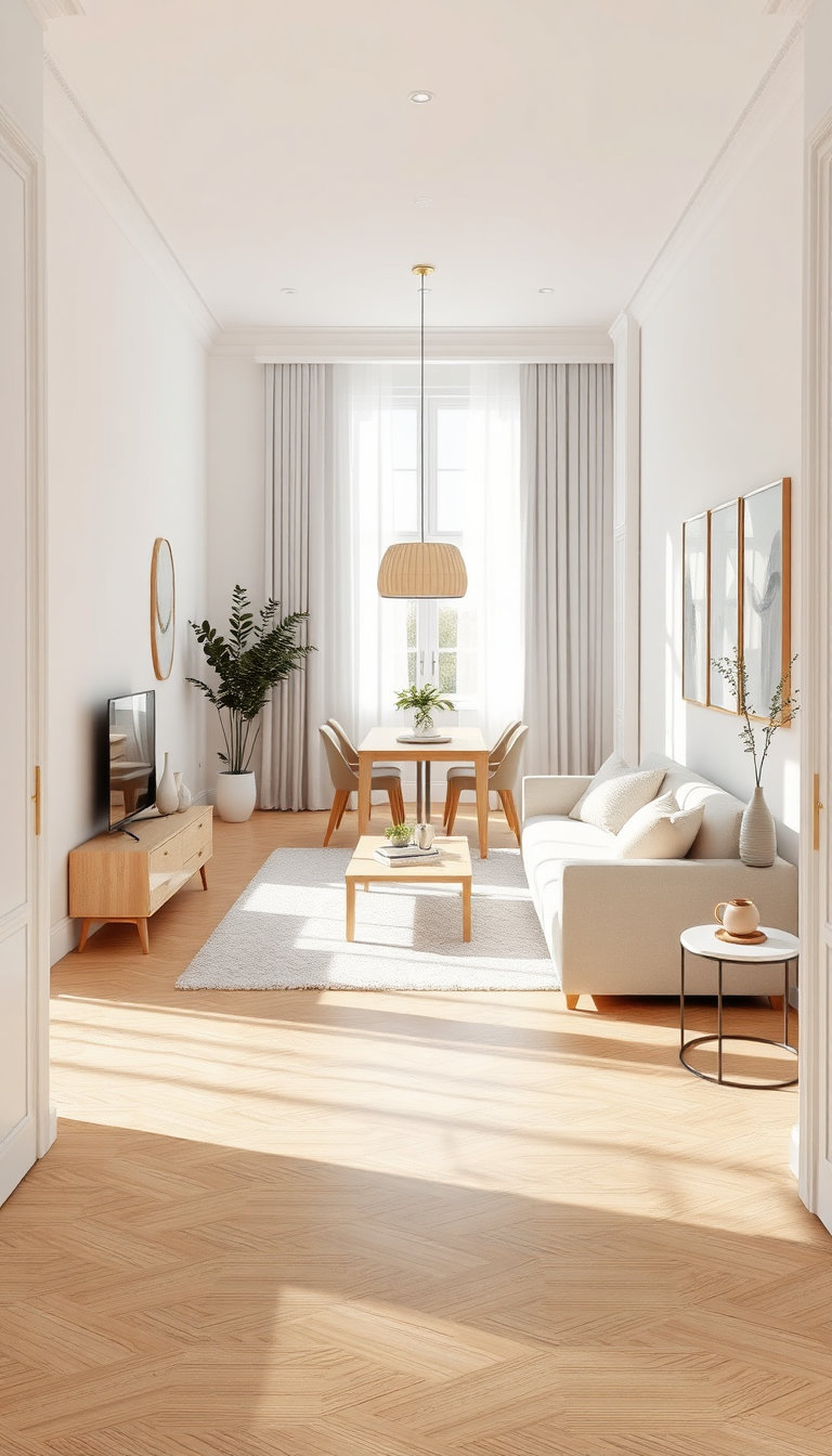 7 Narrow Living Room Dining Room Combo Ideas That Maximize Style and Space