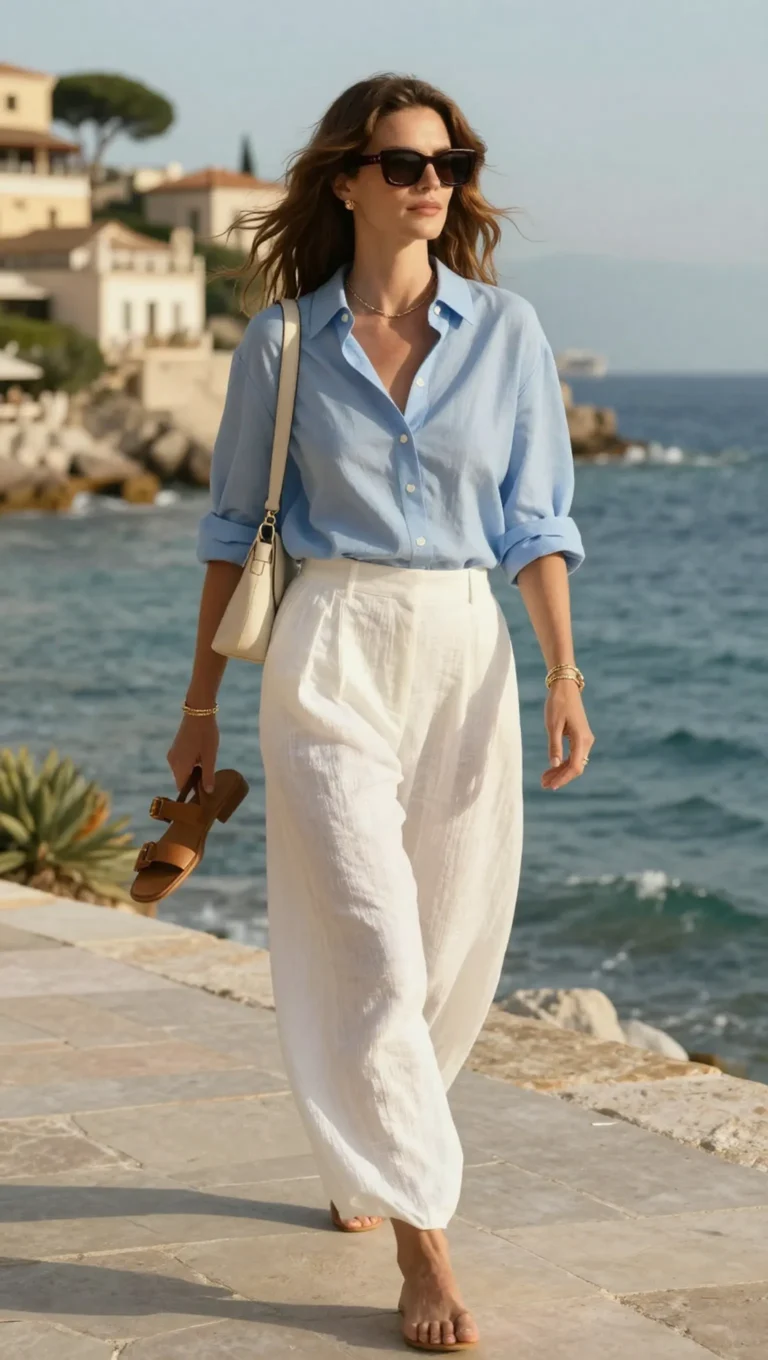 6 Old Money Summer Outfits That Define Timeless Elegance