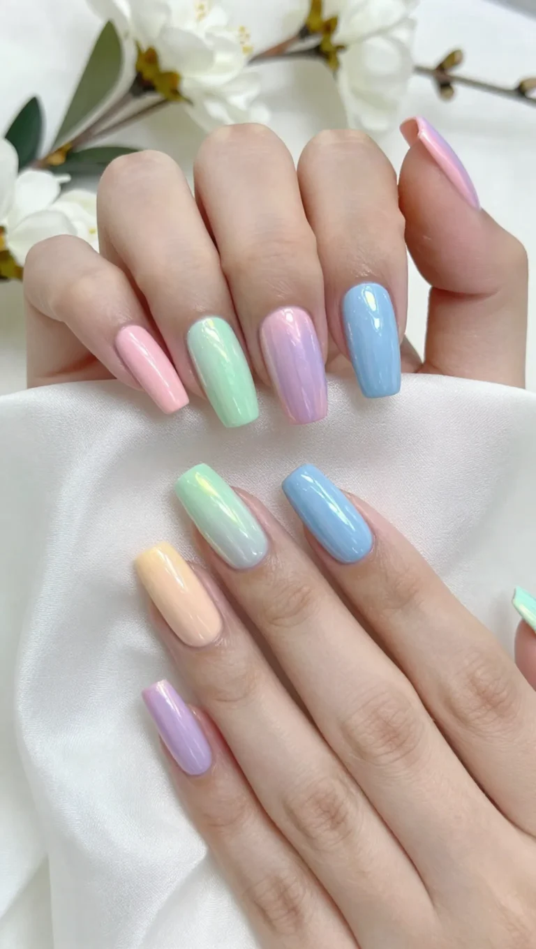 7 Spring Chrome Nails That Will Elevate Your Seasonal Style