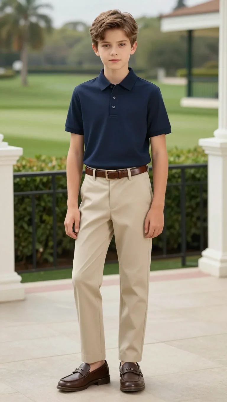 8 Old Money Outfits for Boys