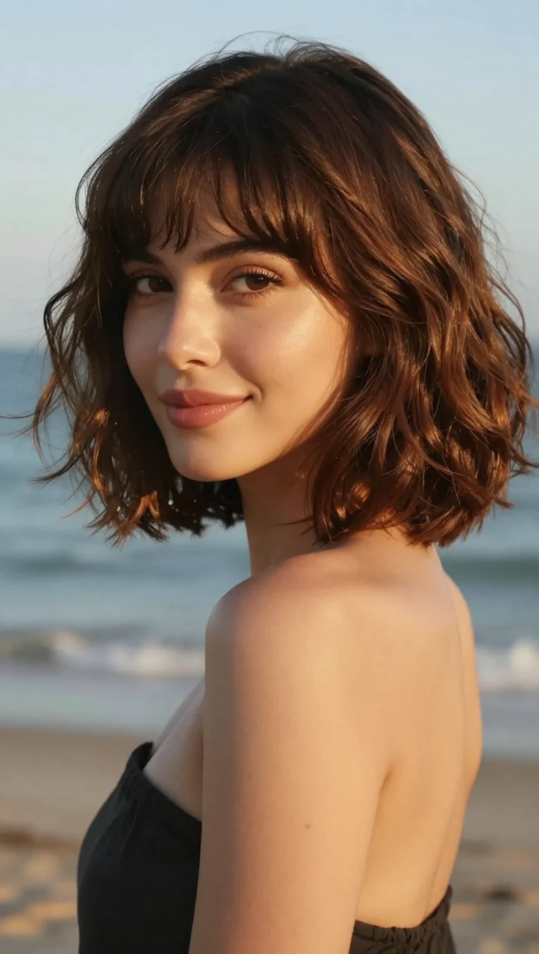 12 Short Haircuts for Women With Bangs: Stylish Looks to Transform Your Appearance