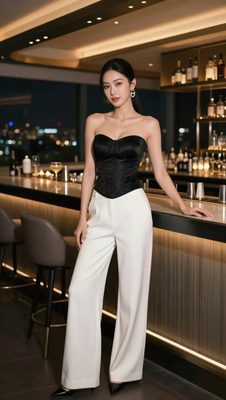 11 Cute Bar Outfits That Will Make You Feel Confident and Stylish