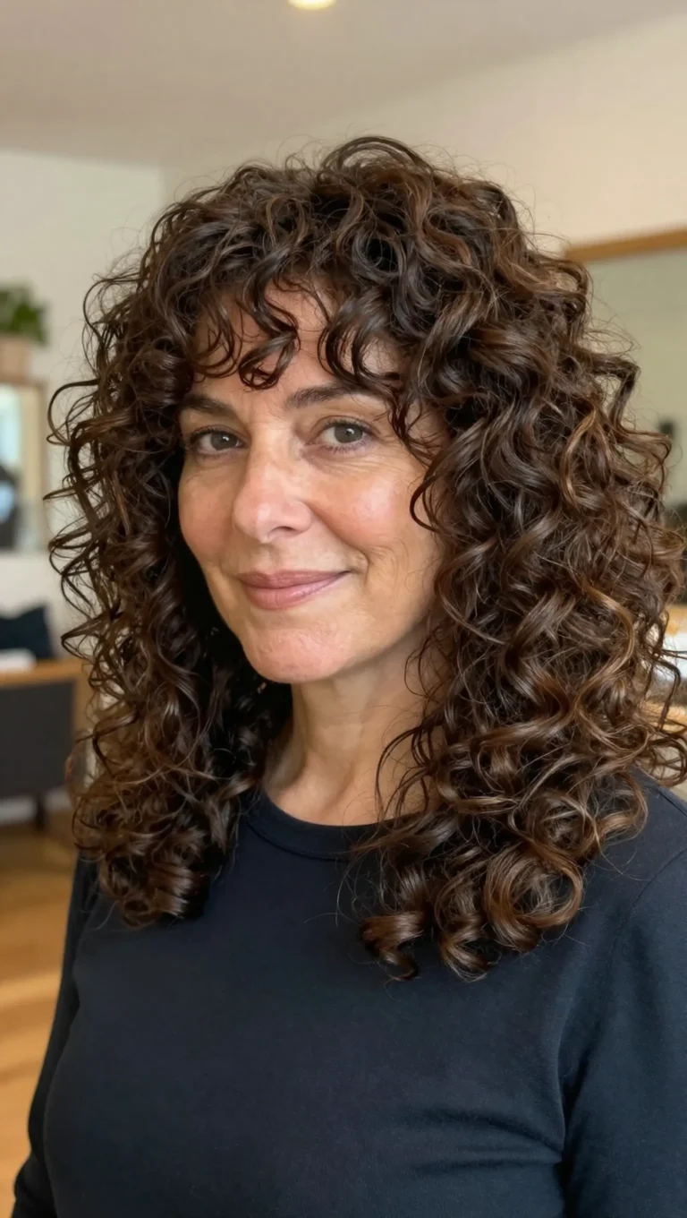 15 Shaggy Hairstyles for Women Over 50: Modern, Youthful & Easy-to-Manage Looks