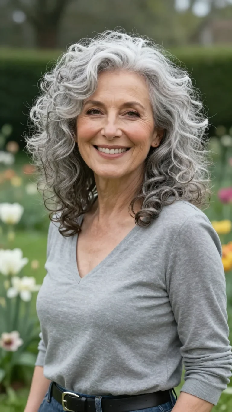 10 Wash and Wear Haircuts for Women Over 60