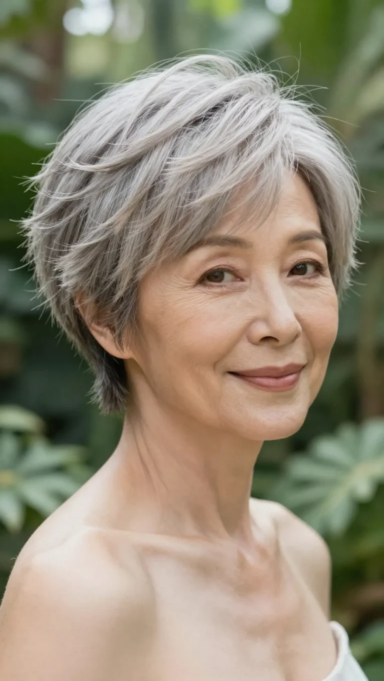 10 Short Pixie Haircuts for Older Women That Are Stylish, Modern, and Easy to Maintain