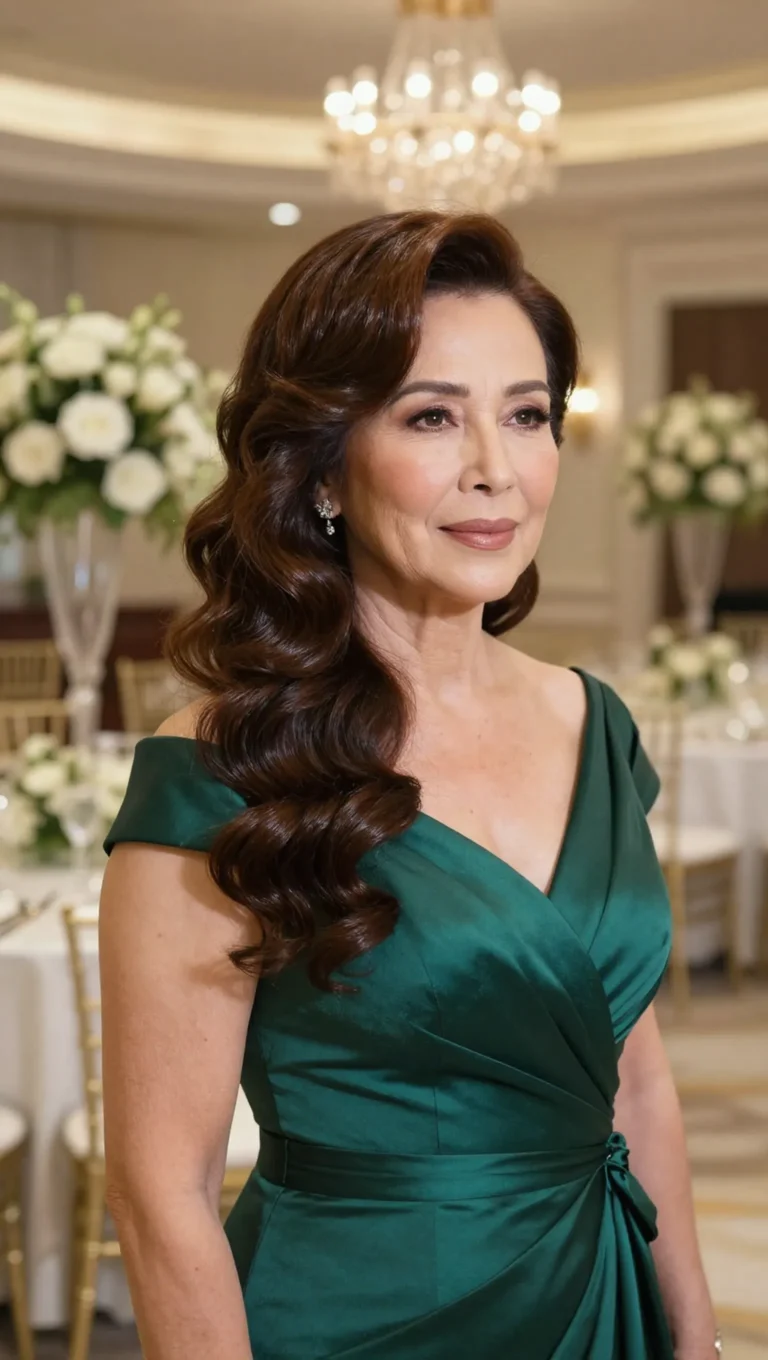 12 Mother of the Bride Hairstyles That Are Elegant, Timeless, and Wedding-Ready