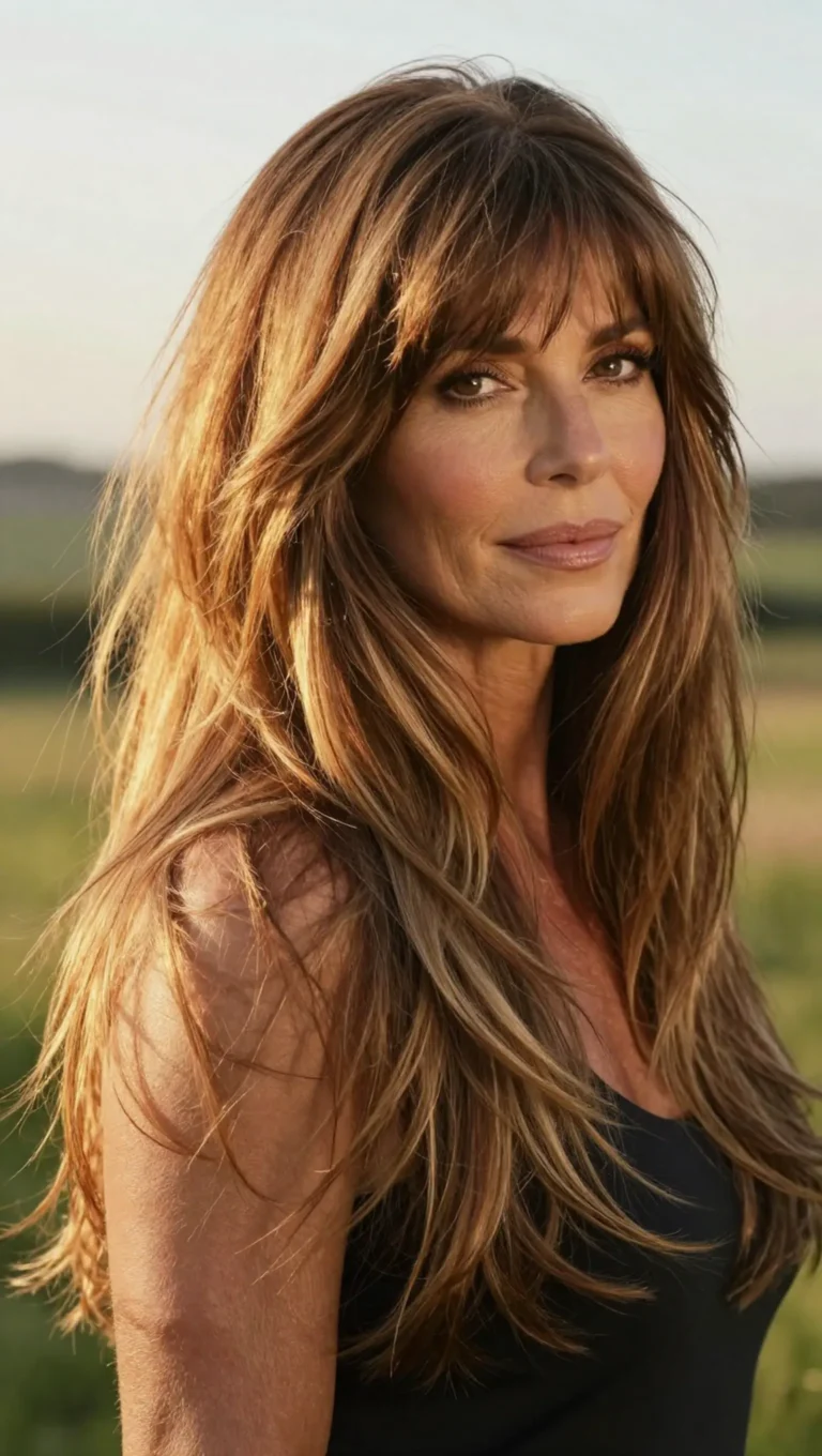 9 Shaggy Hairstyles for Women Over 50 That Add Volume and Youthful Style