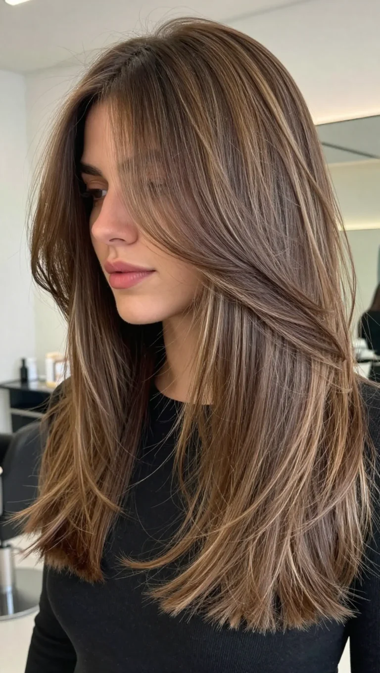 18 Winter Highlights for Brown Hair That Will Brighten Your Look This Season