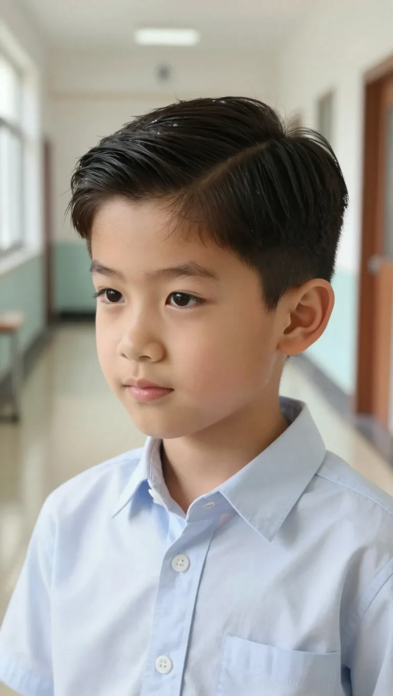 13 Good Haircuts for Boys: Stylish, Trendy, and Easy-to-Maintain Looks