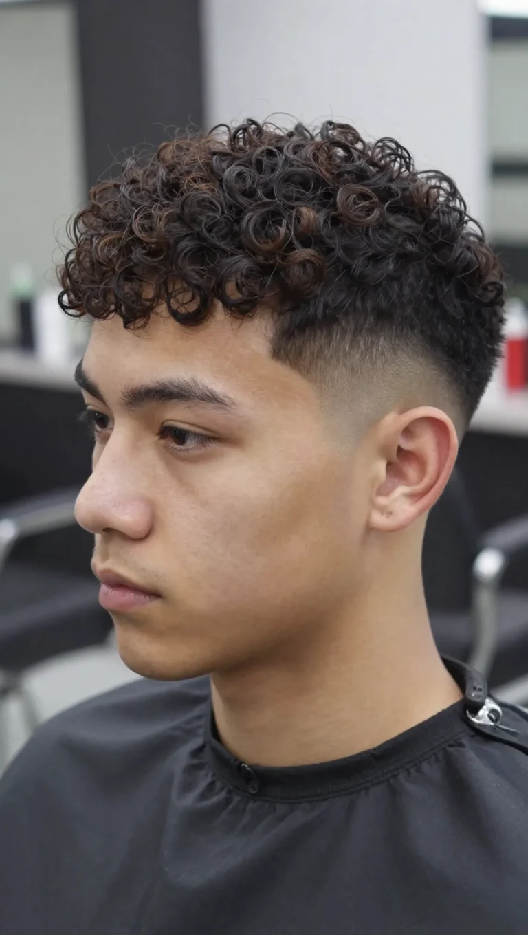 14 Haircuts for Boys with Curly Hair