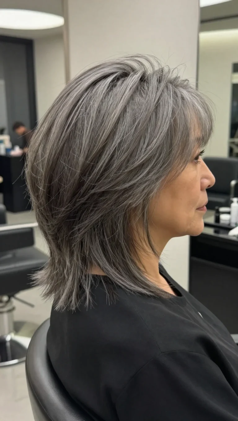 11 Short Shag Haircuts for Women Over 60 That Add Volume and Style