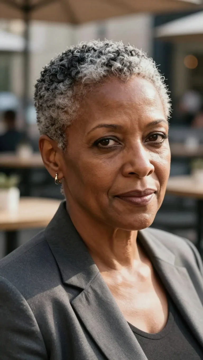 11 Shaved Hairstyles for Older Black Women That Are Stylish, Confident, and Easy to Maintain