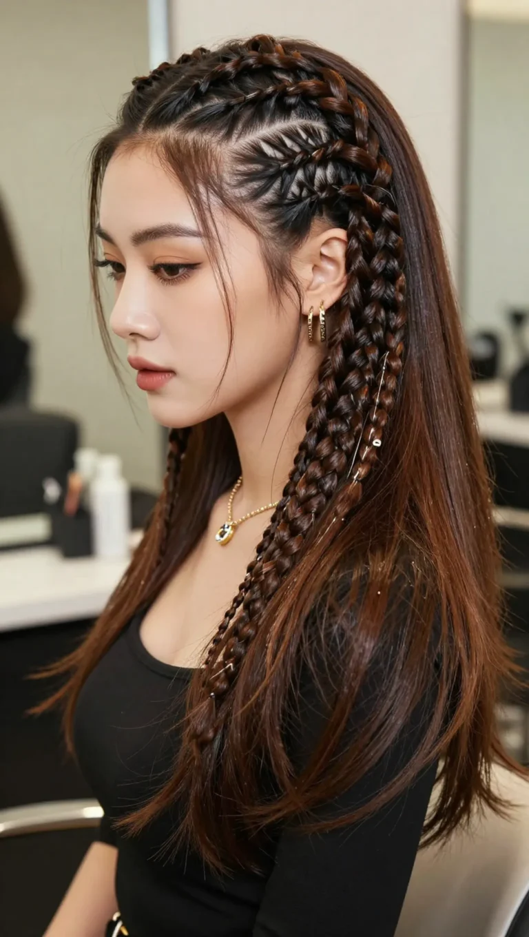 10 Braids in the Front Weave in the Back Hairstyles You’ll Love